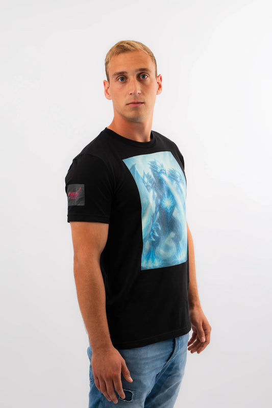 Ultimate Burst Anime T-Shirt Schwarz Drache | ANIWHEARE