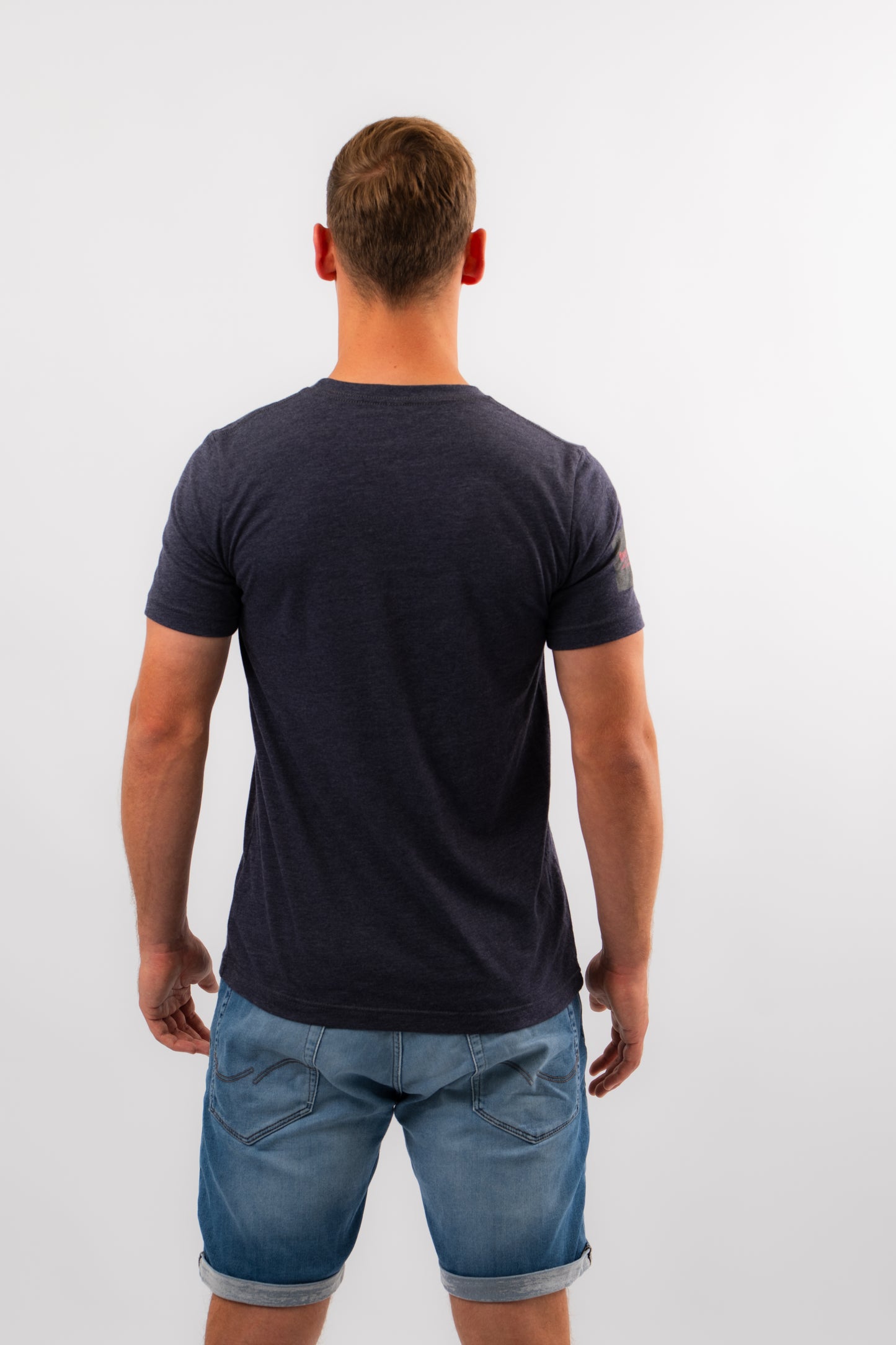 Ultimate Burst Anime T-Shirt Blau Drache | ANIWHEARE