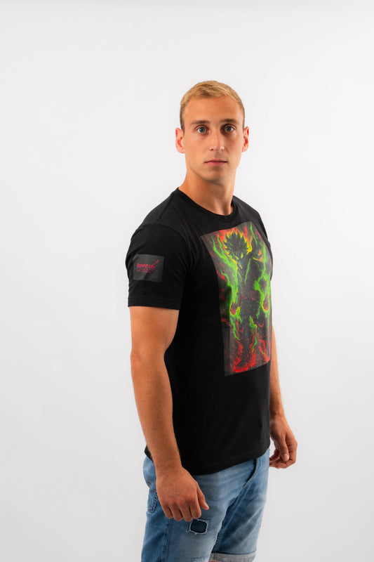 Break the Limit Anime T-Shirt Schwarz | ANIWHEARE