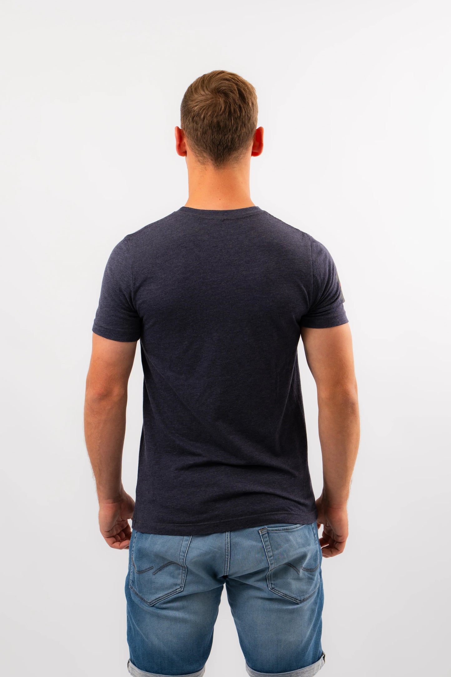 Break the Limit Anime T-Shirt Dunkelblau | ANIWHEARE