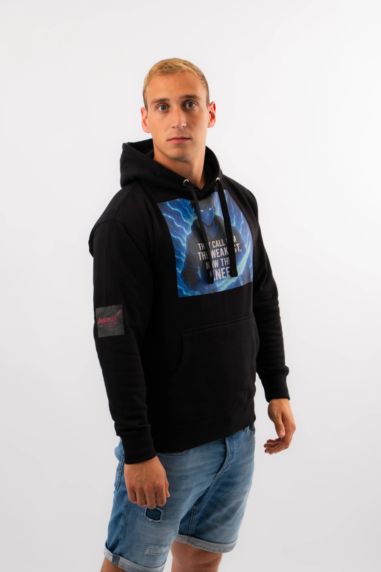 SHADOWBORN REIGN Hoodie schwarz - Aniwheare