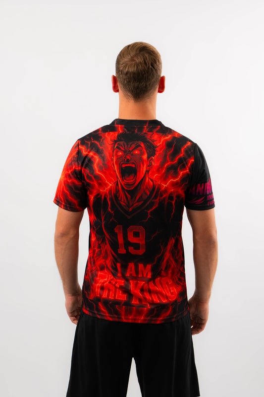 I AM THE KING #19 – AOP-Trikot - Aniwheare