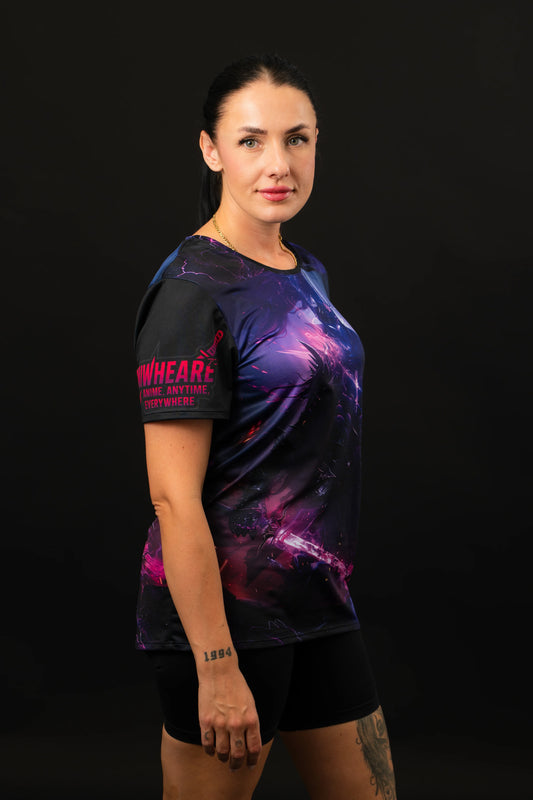 Oathbound Knight Anime AOP T-Shirt Unisex | ANIWHEARE