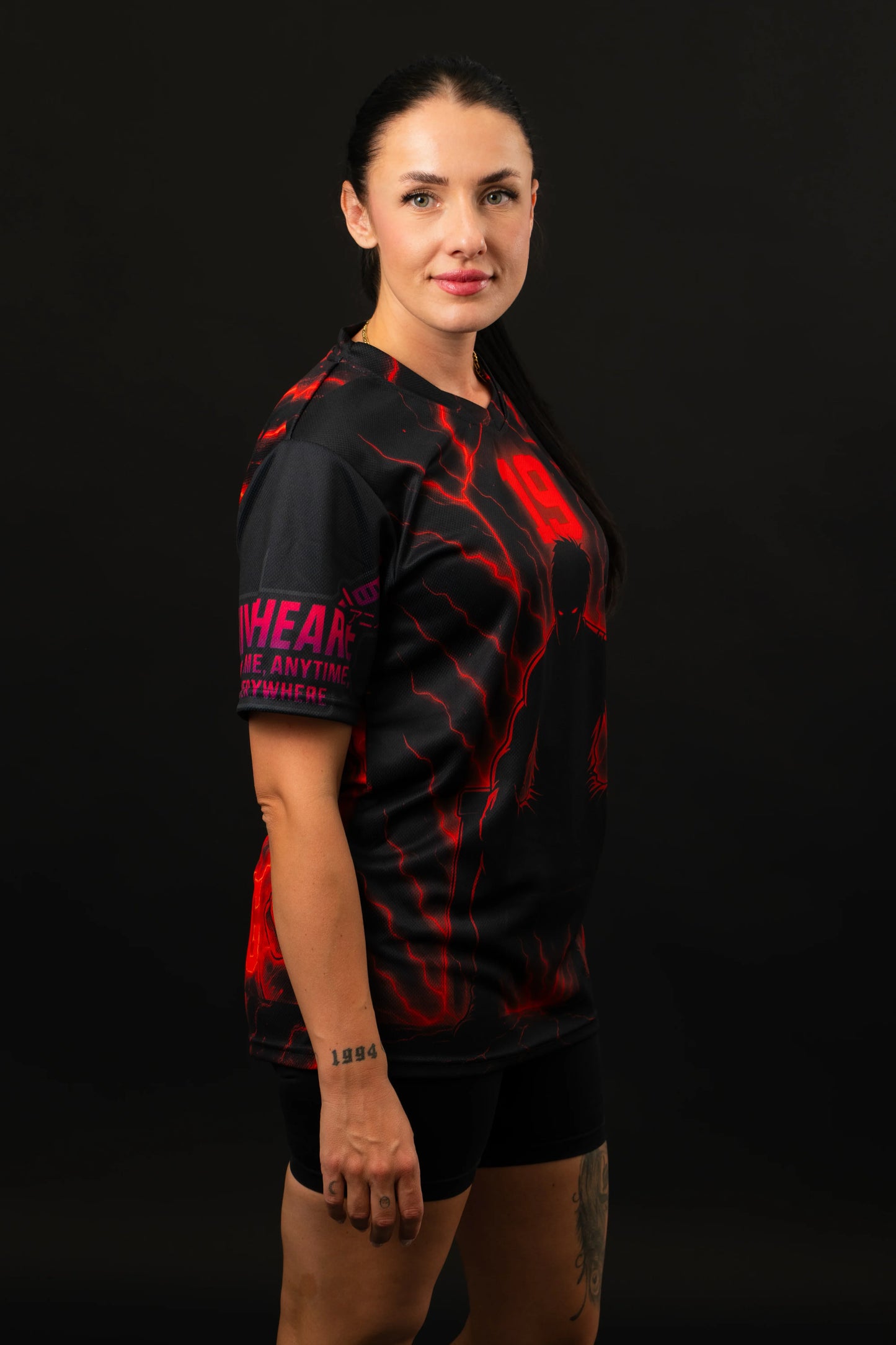 I Am the King #19 Anime AOP-Trikot Unisex | ANIWHEARE