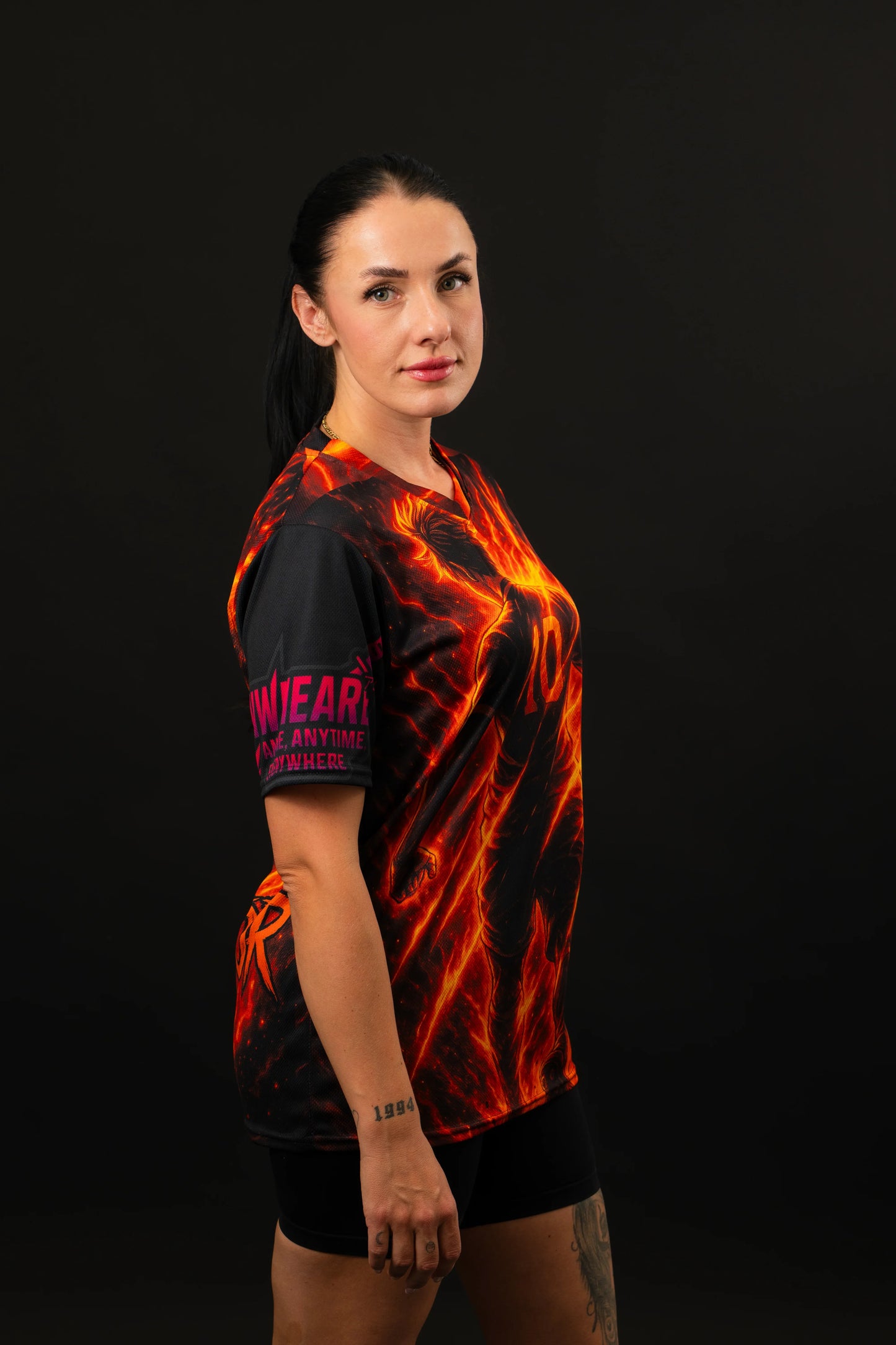 Ego Predator #10 Anime AOP-Trikot Unisex | ANIWHEARE