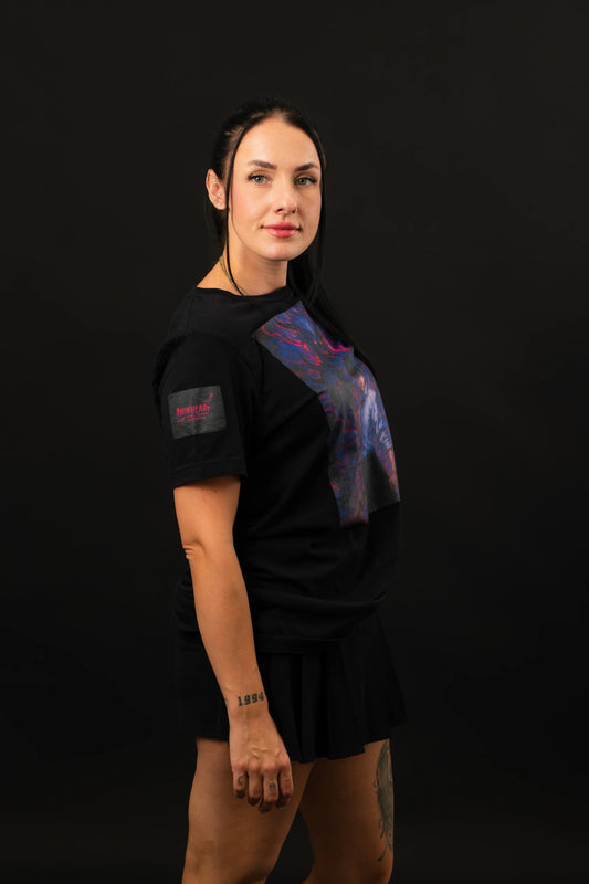 CURSE(T)-SHIRT schwarz - Aniwheare