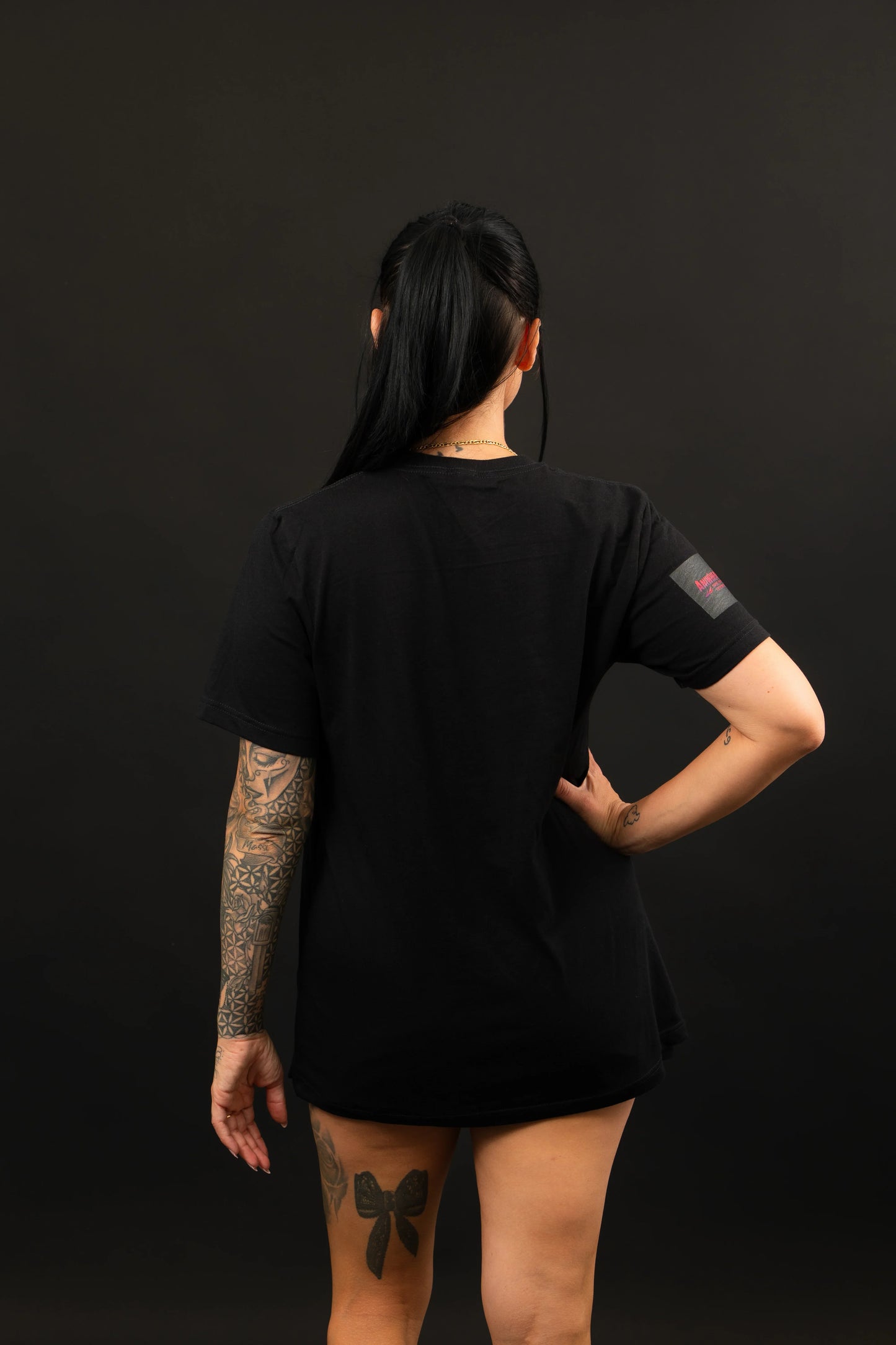 Ultimate Burst Anime T-Shirt Schwarz Drache | ANIWHEARE