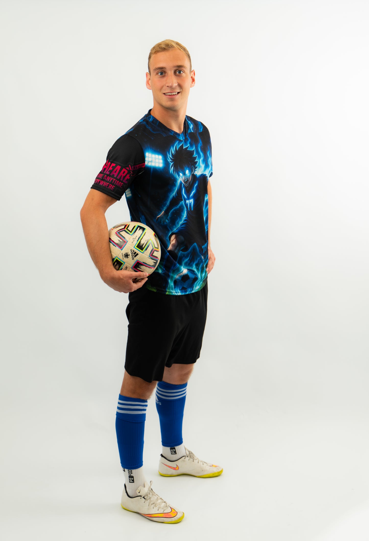 INSTINCT FINISHER #77 – AOP-Trikot