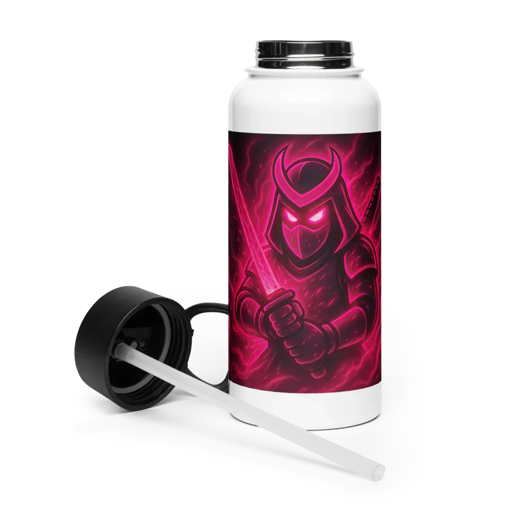 Hydra Mana 950 Anime Trinkflasche Edelstahl 950ml | ANIWHEARE