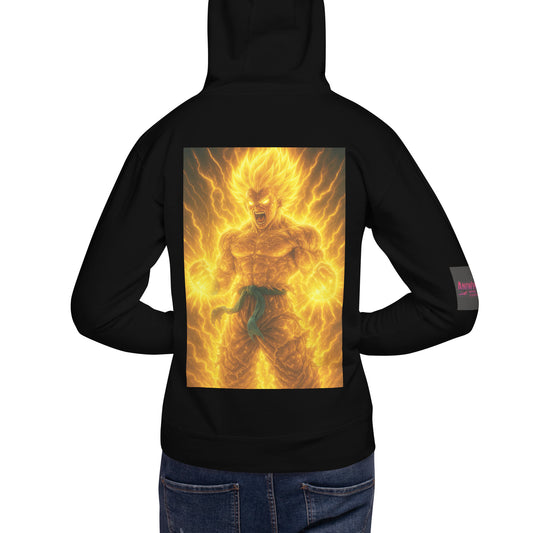 FINAL TRANSFORMATION Hoodie schwarz