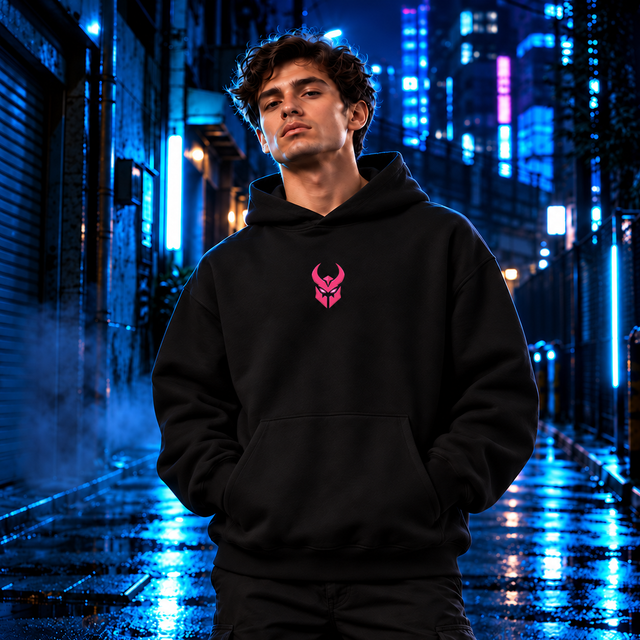 Aniwheare Kaiju Oversized Hoodie