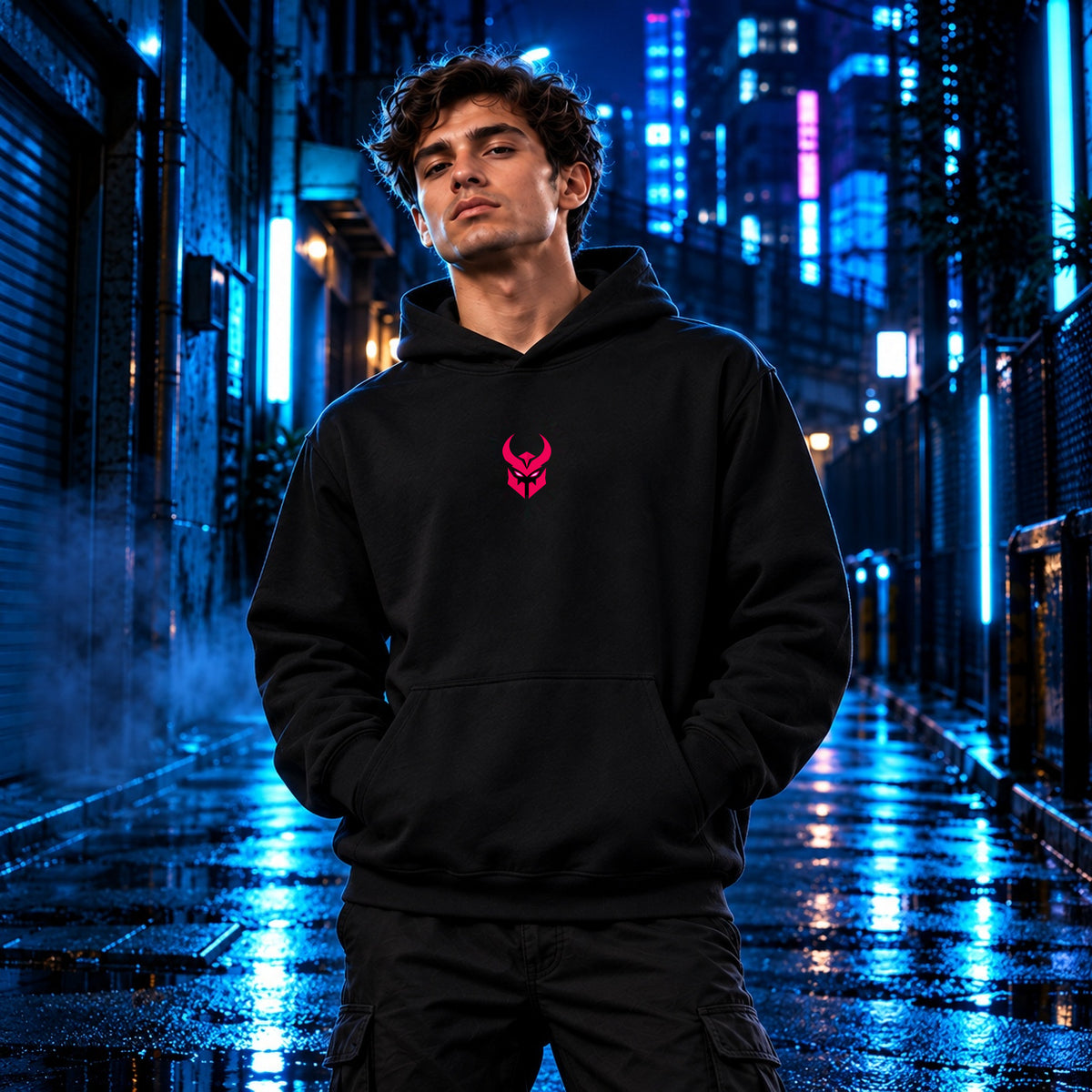 Aniwheare Kaiju Regular Fit Hoodie