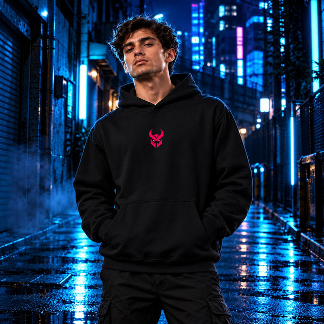 Aniwheare Kaiju Regular Fit Hoodie