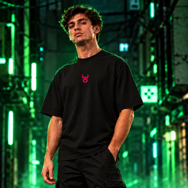Aniwheare Anti-Hero Oversized T-Shirt
