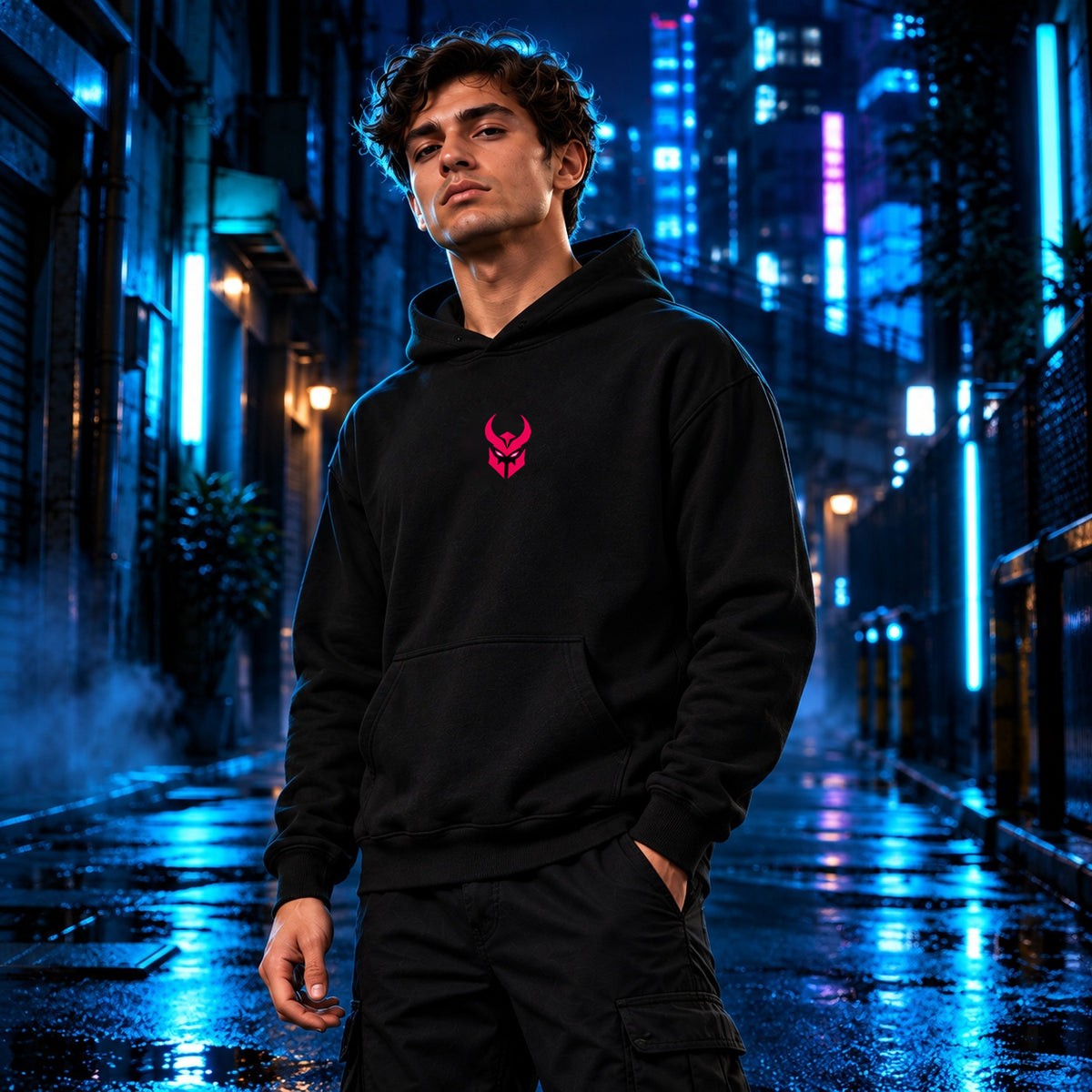 Aniwheare Kaiju Regular Fit Hoodie