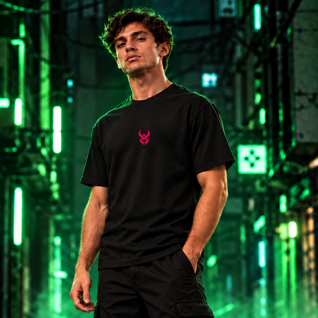 Aniwheare Anti-Hero Regular T-Shirt