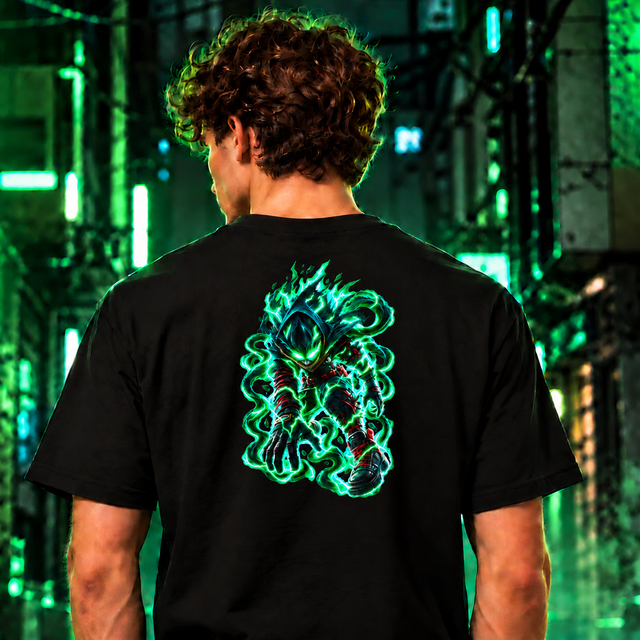 Aniwheare Anti-Hero Oversized T-Shirt