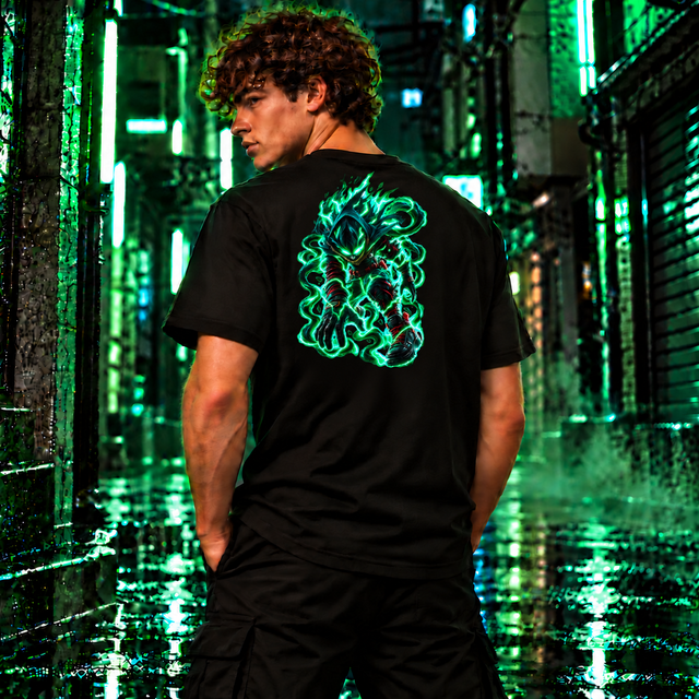 Aniwheare Anti-Hero Oversized T-Shirt