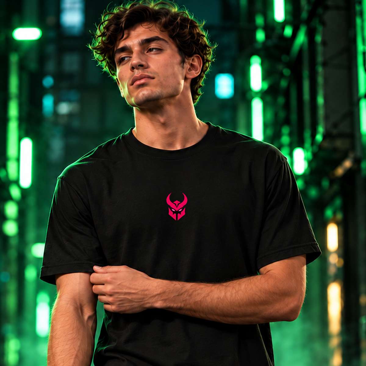 Aniwheare Anti-Hero Regular T-Shirt