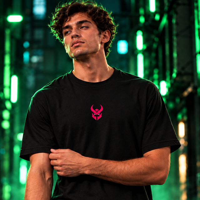 Aniwheare Anti-Hero Oversized T-Shirt