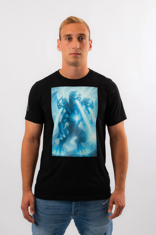 Ultimate Burst Anime T-Shirt Schwarz Drache | ANIWHEARE