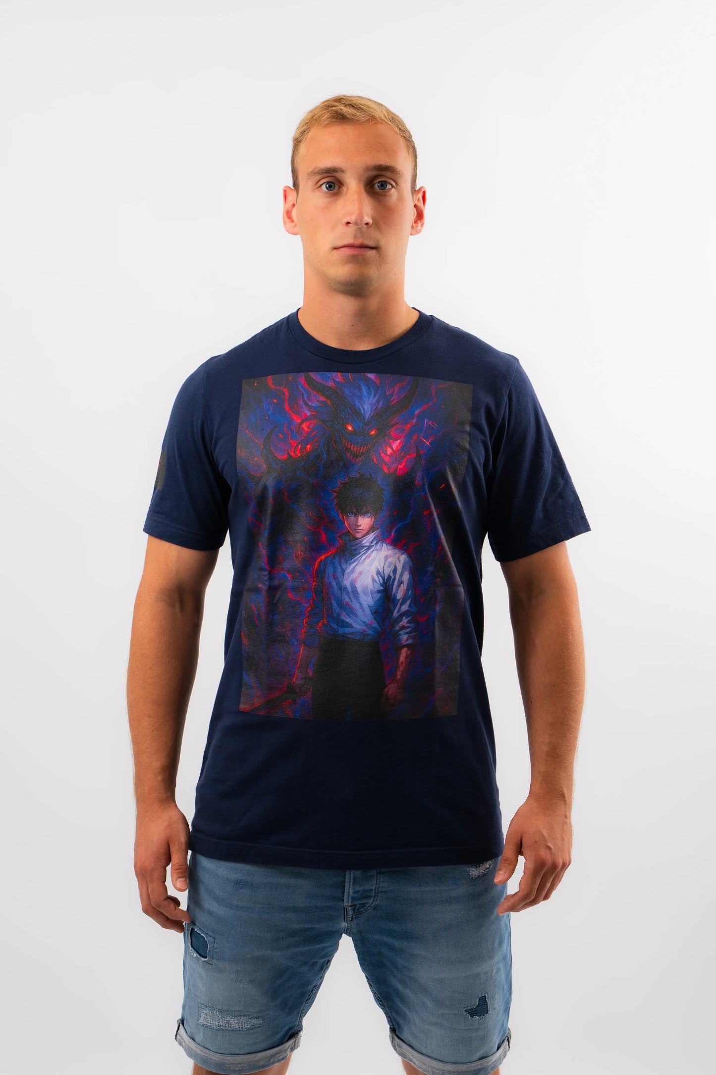 CURSE(T)-SHIRT purpur - Aniwheare