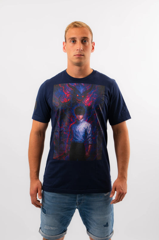 CURSE(T)-SHIRT purpur - Aniwheare