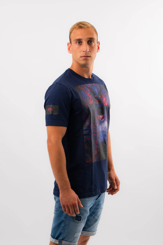 CURSE(T)-SHIRT purpur - Aniwheare