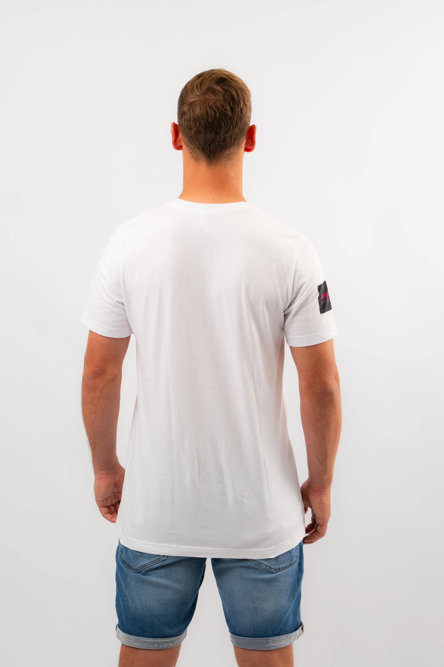 BLAZING HEAR(T)-SHIRT weiß - Aniwheare
