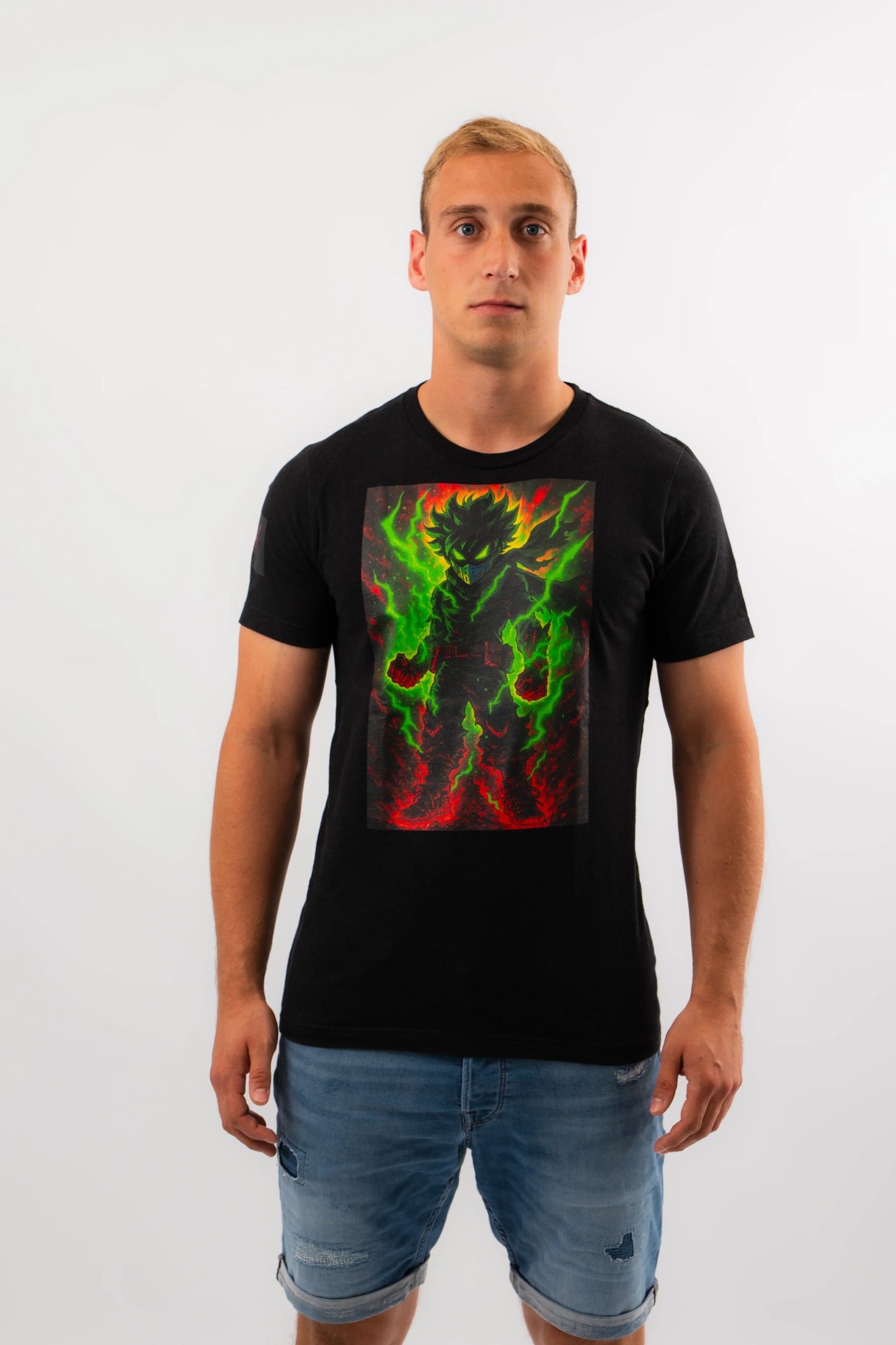 Break the Limit Anime T-Shirt Schwarz | ANIWHEARE