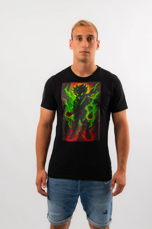 Break the Limit Anime T-Shirt Schwarz | ANIWHEARE
