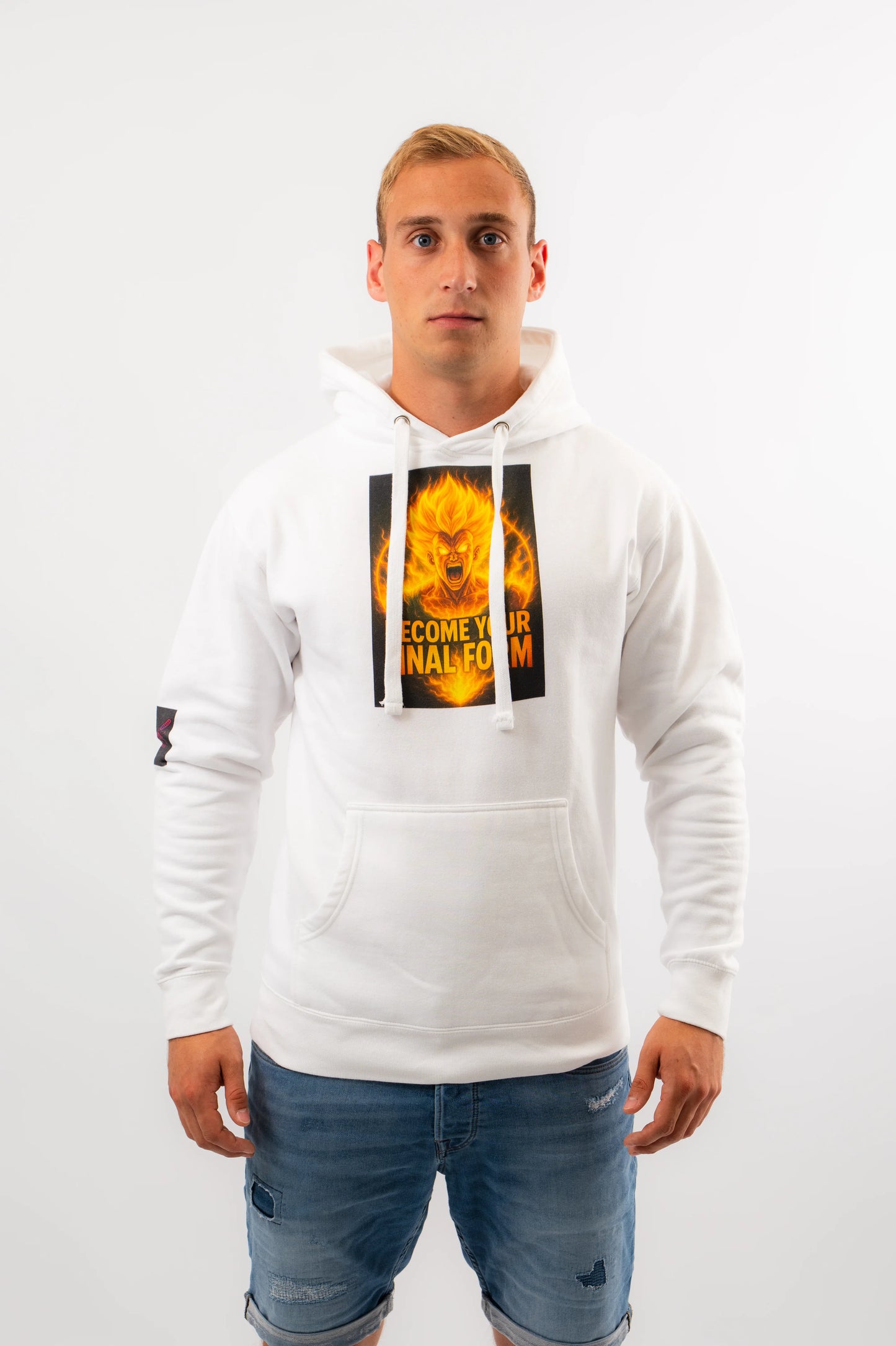 FINAL TRANSFORMATION Hoodie weiß - Aniwheare