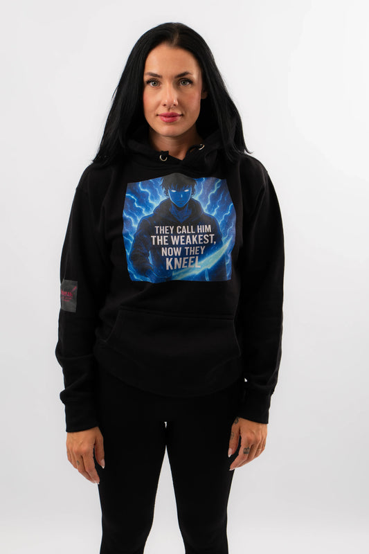 Shadowborn Reign Anime Hoodie Schwarz Unisex | ANIWHEARE
