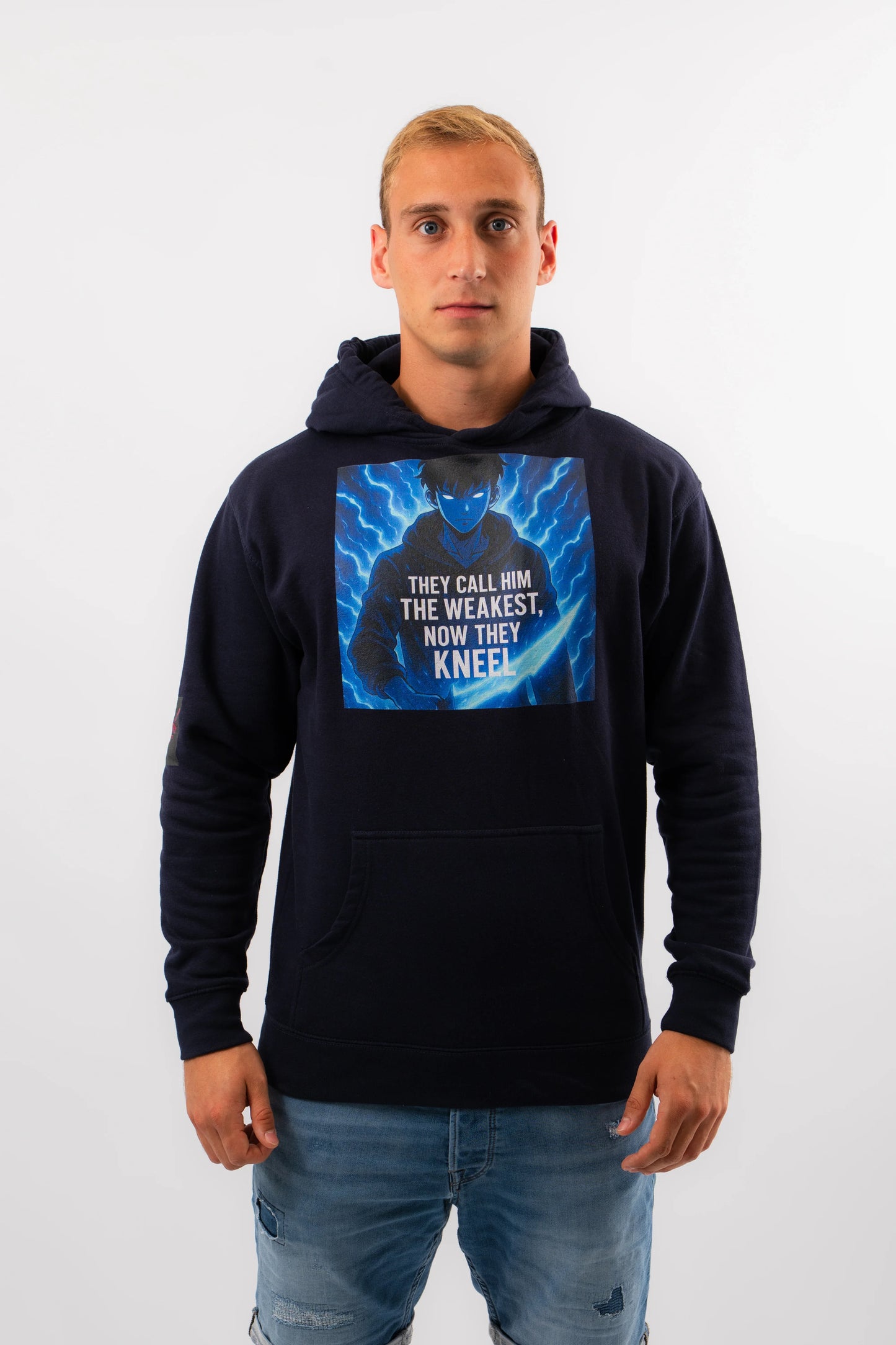 SHADOWBORN REIGN Hoodie marineblau - Aniwheare