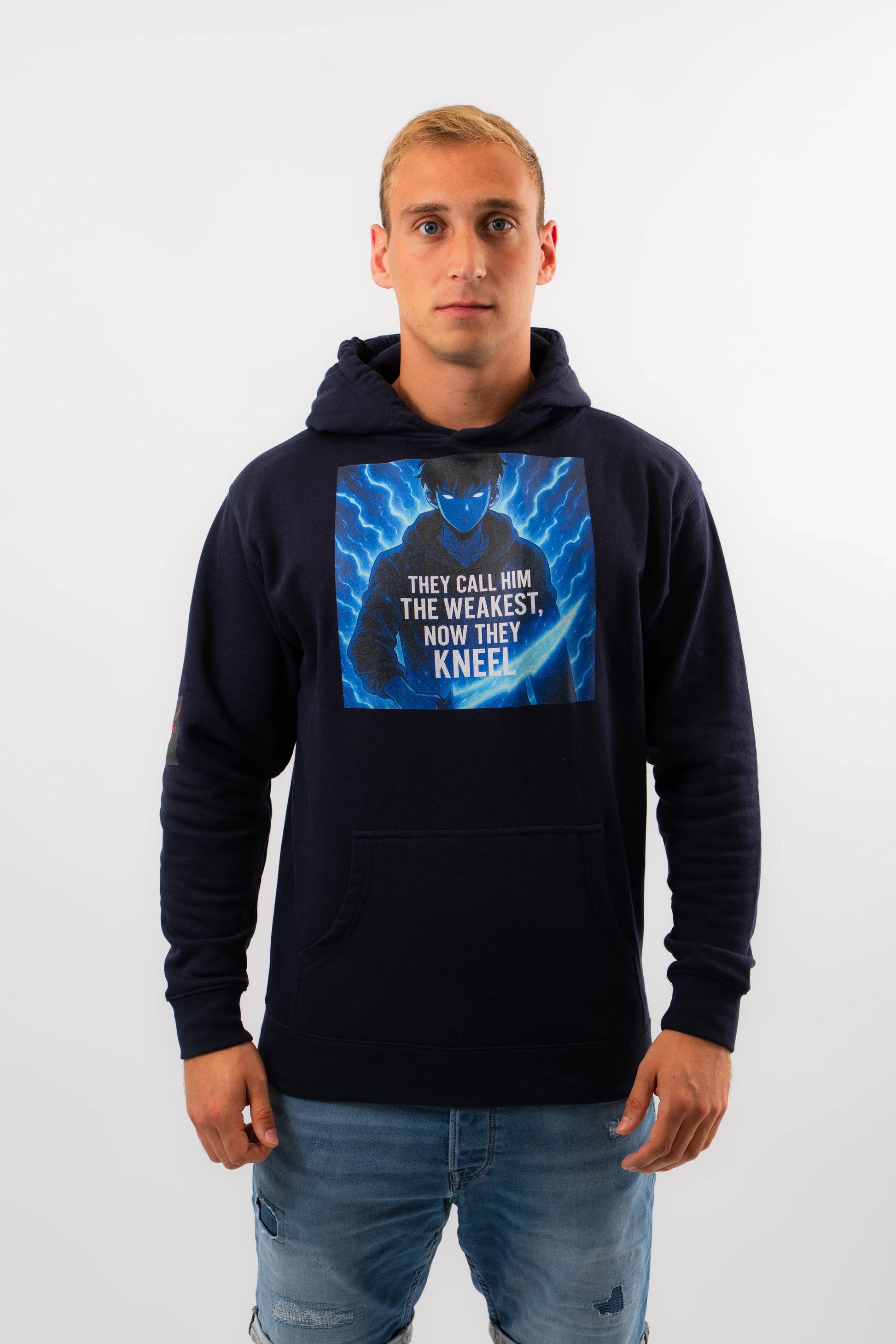 SHADOWBORN REIGN Hoodie marineblau - Aniwheare