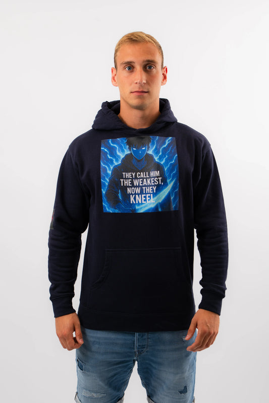 SHADOWBORN REIGN Hoodie marineblau - Aniwheare