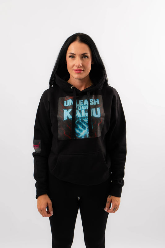 Kaiju Mode Rampage Anime Hoodie Schwarz | ANIWHEARE