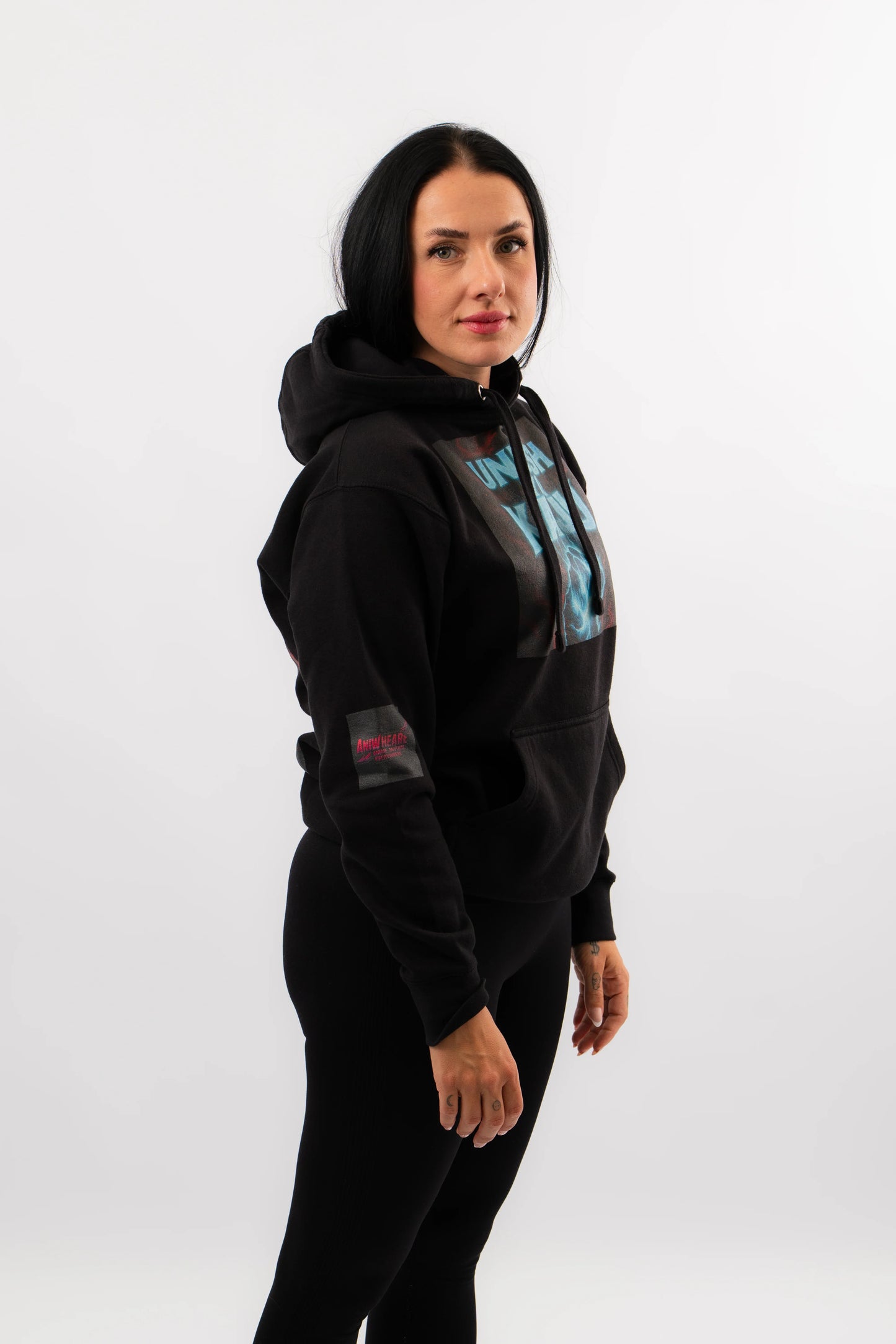 Kaiju Mode Rampage Anime Hoodie Schwarz | ANIWHEARE