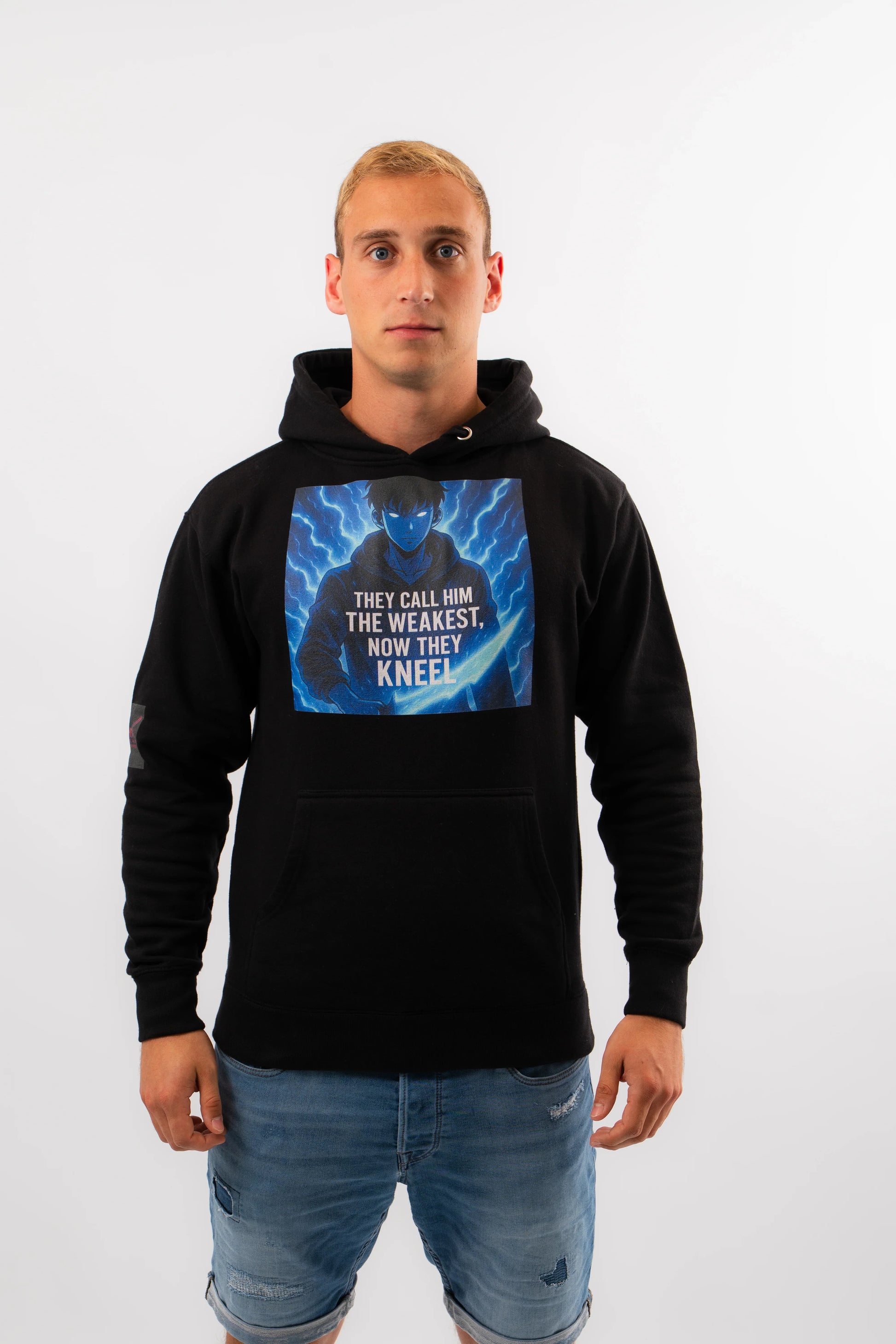 SHADOWBORN REIGN Hoodie schwarz - Aniwheare