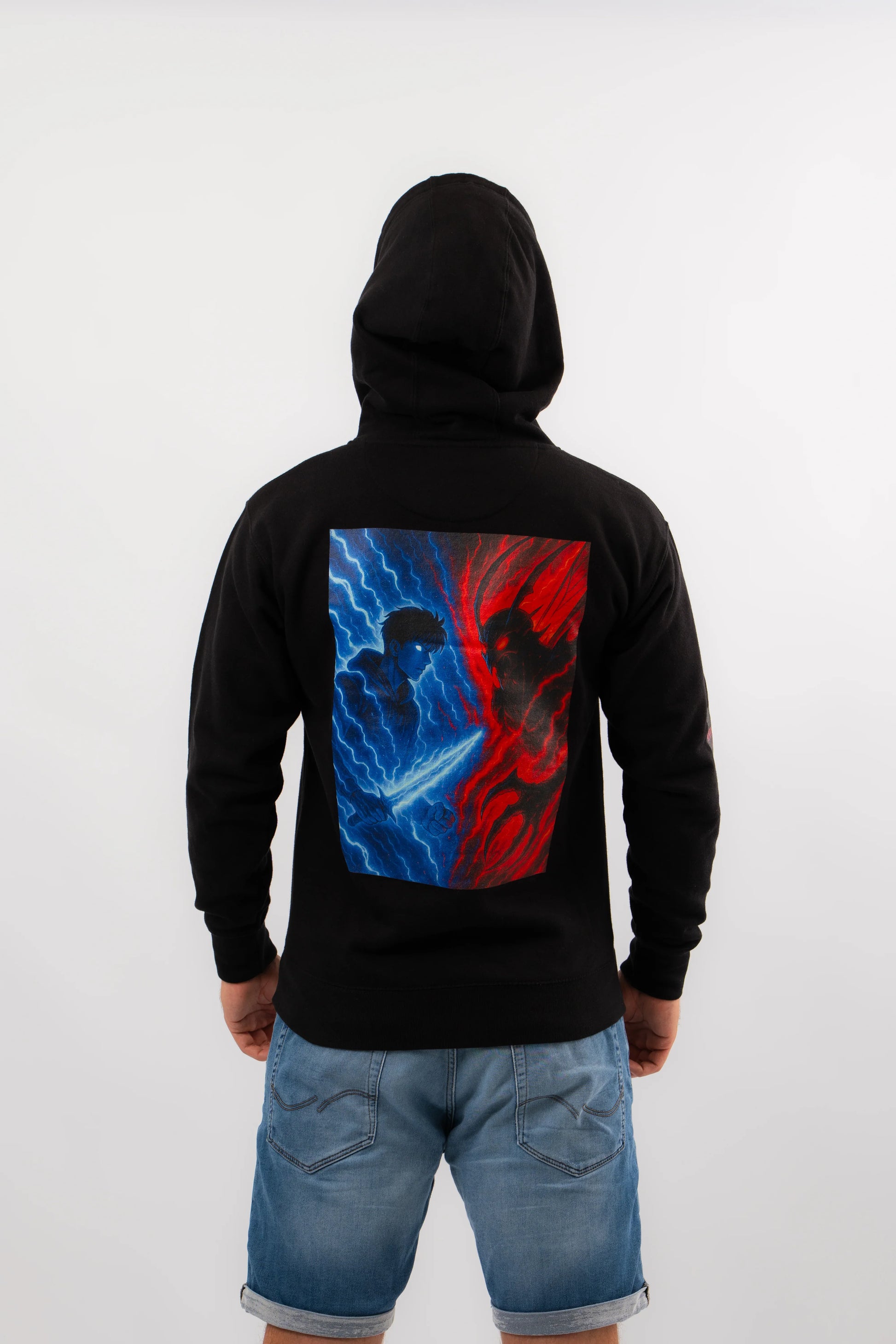 SHADOWBORN REIGN Hoodie schwarz - Aniwheare