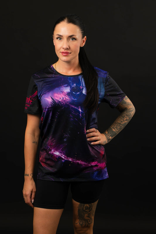 Oathbound Knight Anime AOP T-Shirt Unisex | ANIWHEARE