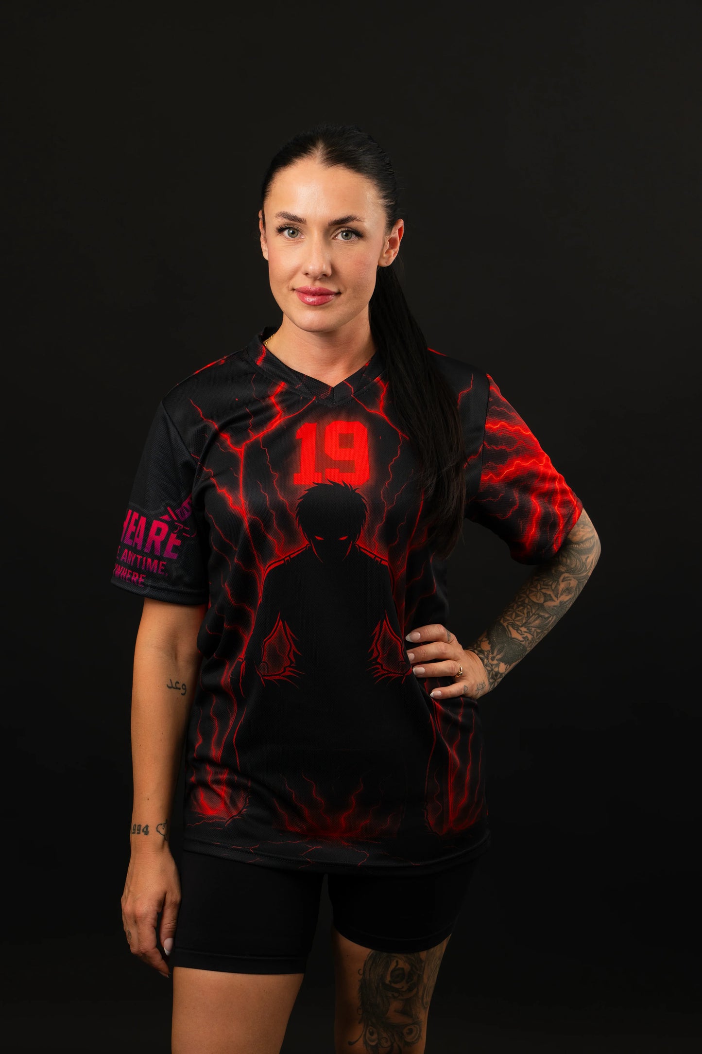 I Am the King #19 Anime AOP-Trikot Unisex | ANIWHEARE