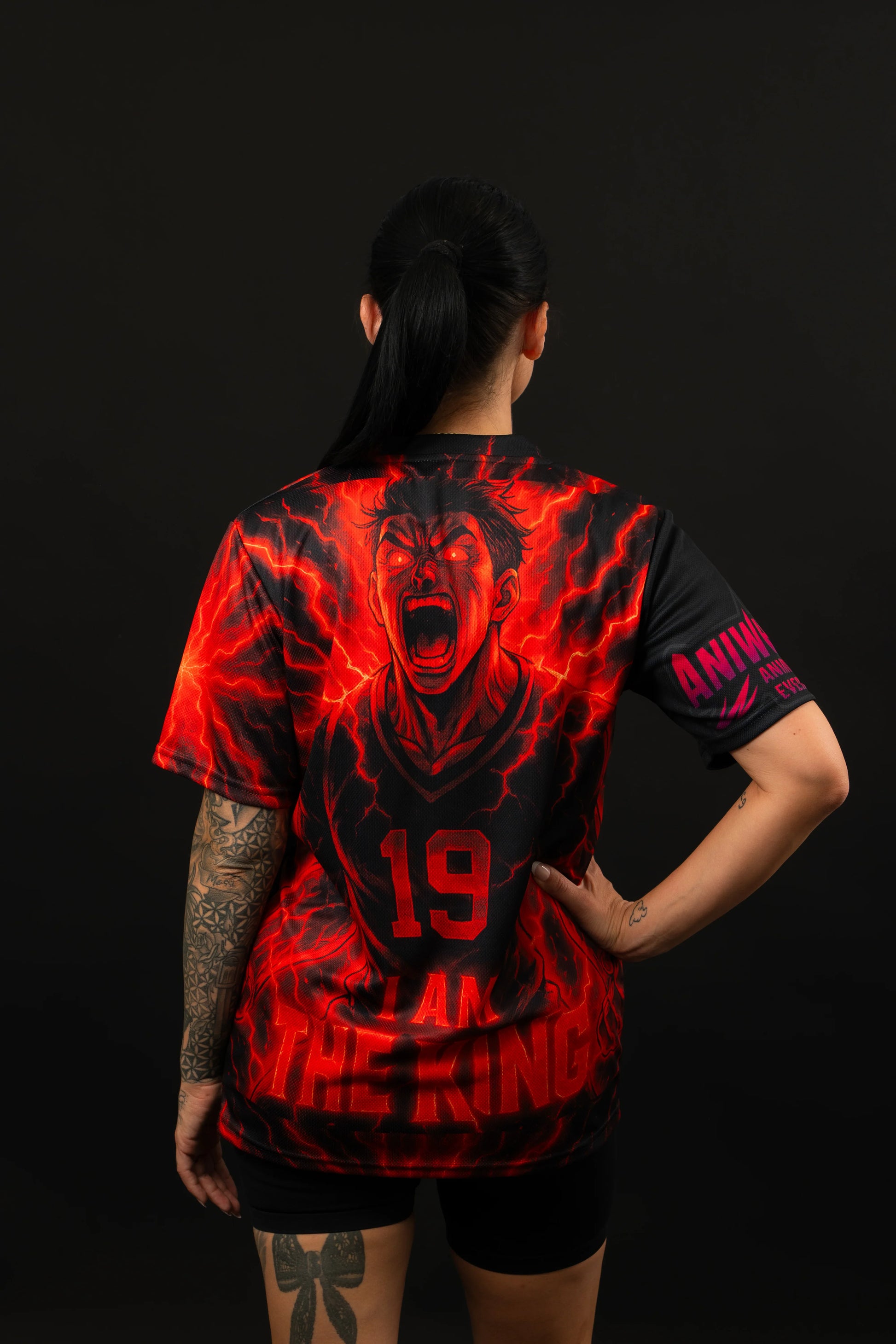 I Am the King #19 Anime AOP-Trikot Unisex | ANIWHEARE