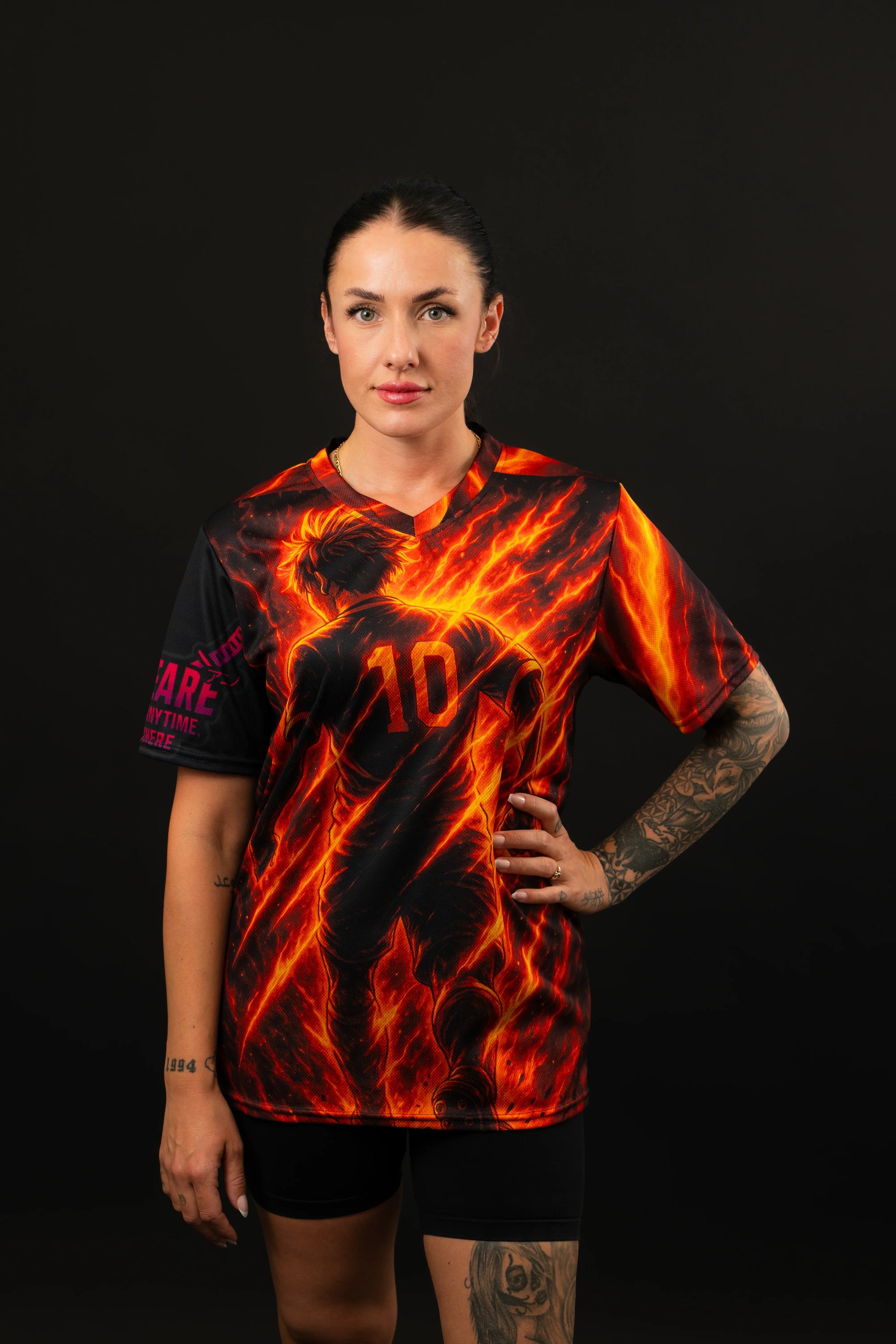 Ego Predator #10 Anime AOP-Trikot Unisex | ANIWHEARE
