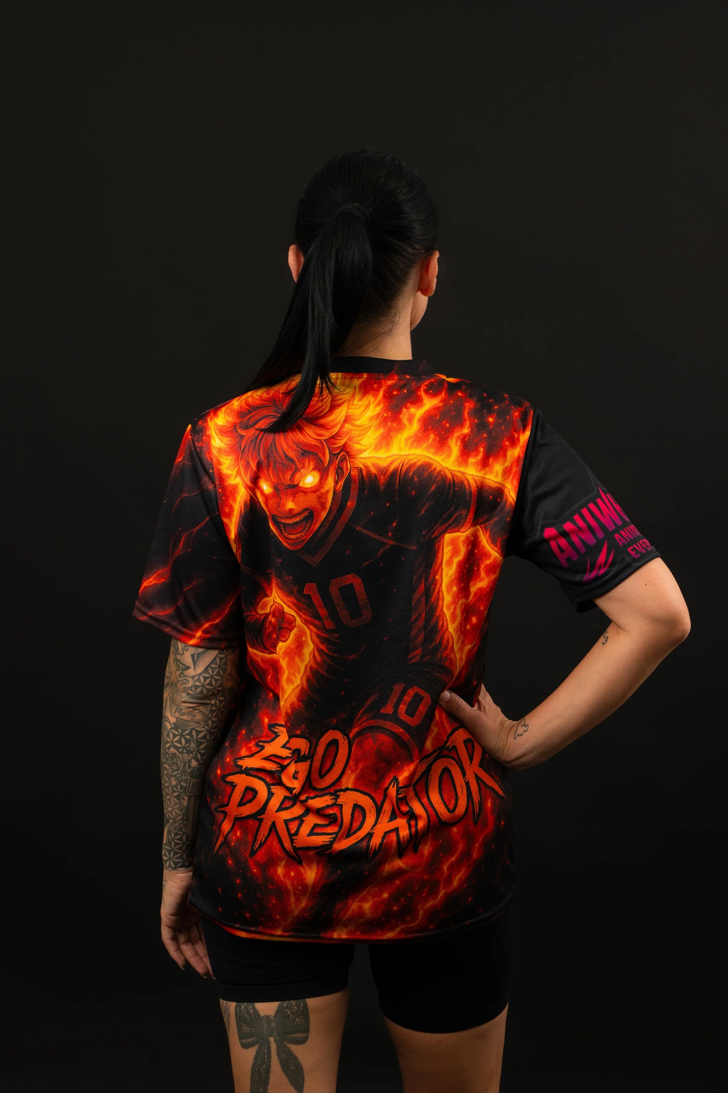 Ego Predator #10 Anime AOP-Trikot Unisex | ANIWHEARE