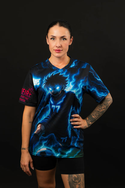 Instinct Finisher #77 Anime AOP-Trikot Unisex | ANIWHEARE