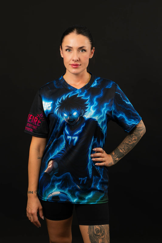 Instinct Finisher #77 Anime AOP-Trikot Unisex | ANIWHEARE