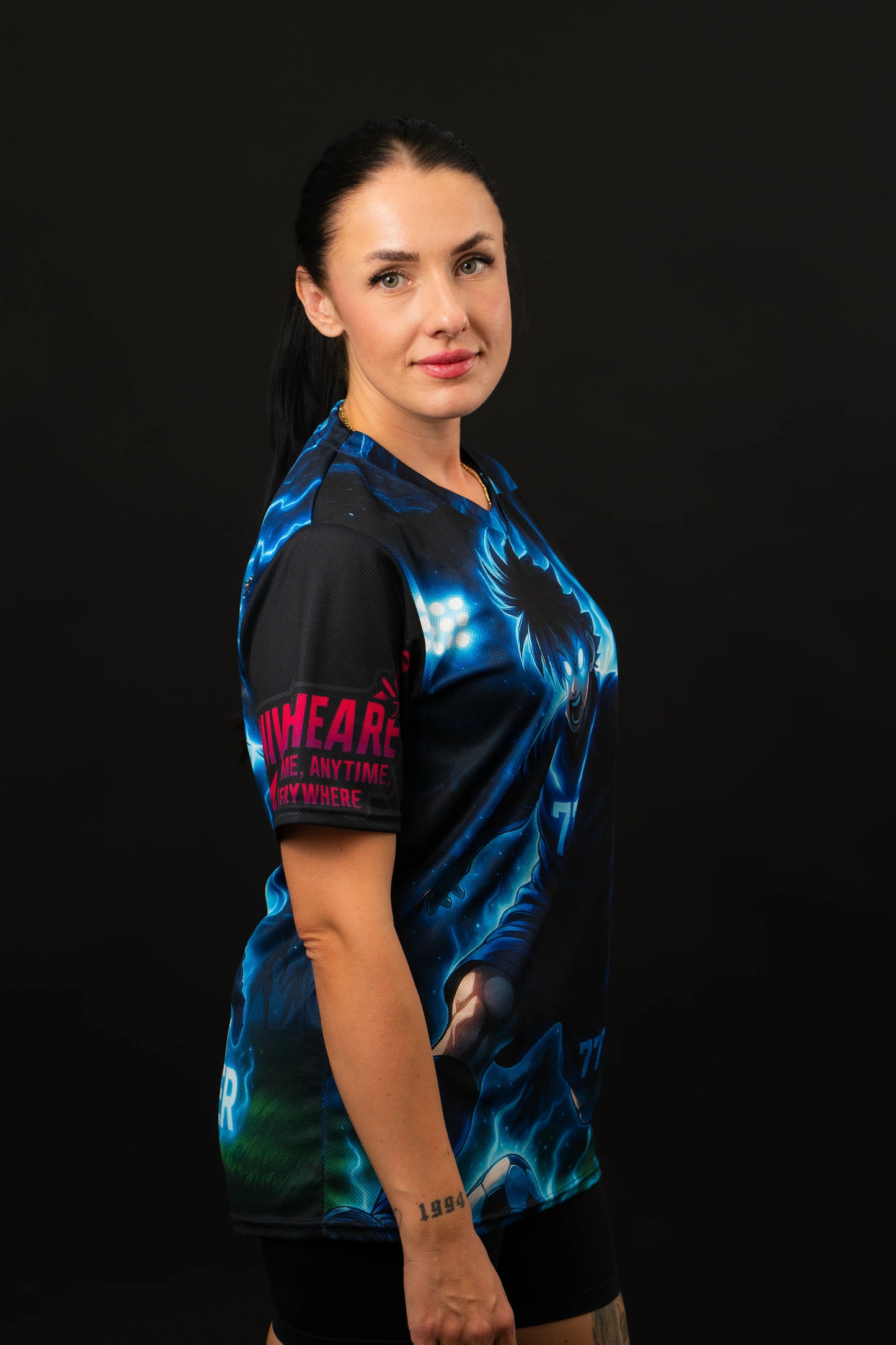 Instinct Finisher #77 Anime AOP-Trikot Unisex | ANIWHEARE