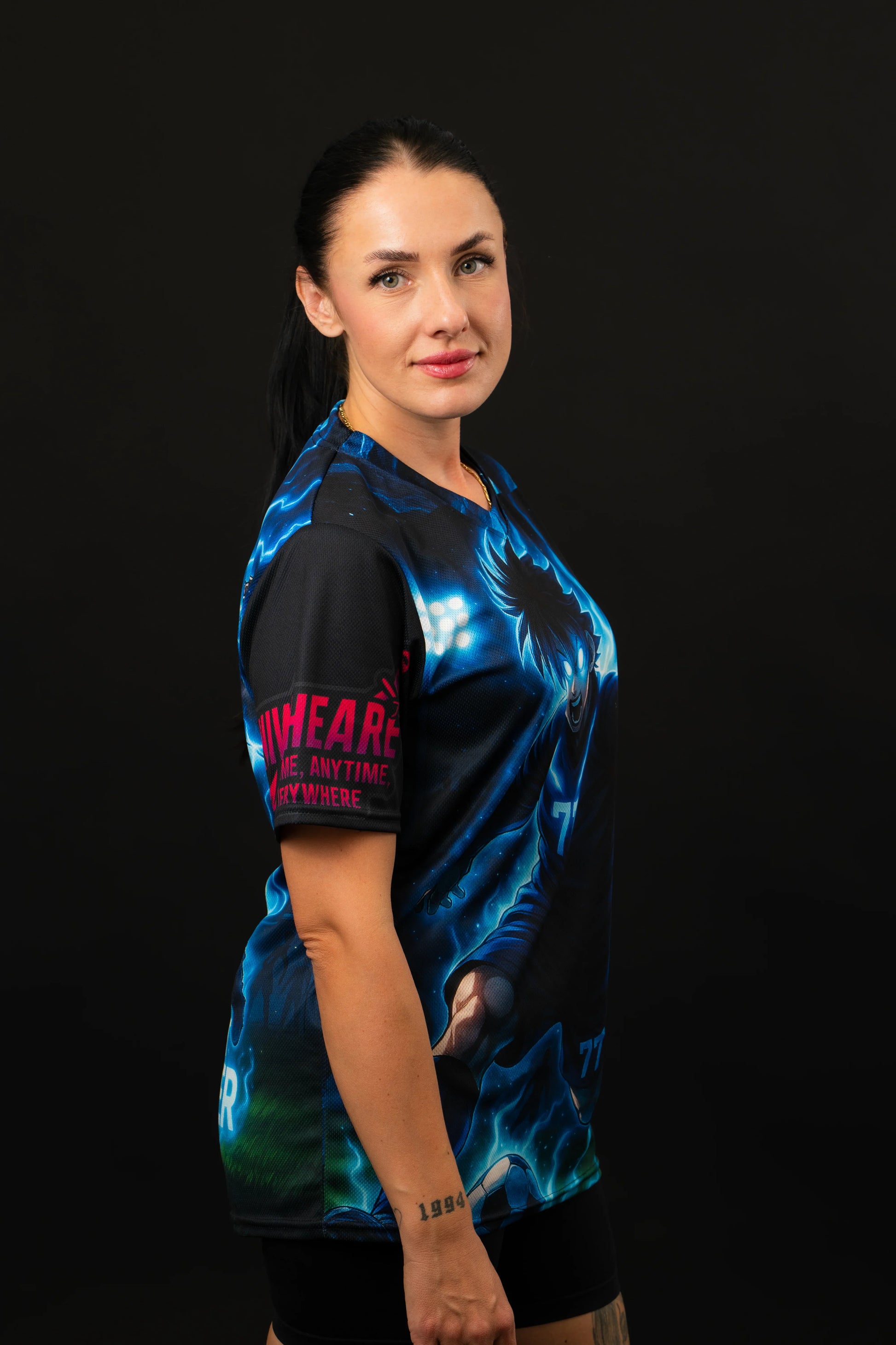 Instinct Finisher #77 Anime AOP-Trikot Unisex | ANIWHEARE