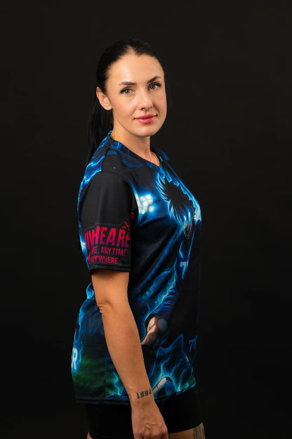 Instinct Finisher #77 Anime AOP-Trikot Unisex | ANIWHEARE